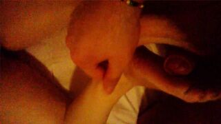 Scopo i piedi di una matura italiana