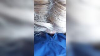 Moglie in mutandine rosse