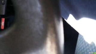 Biondina troia sborrata in gola