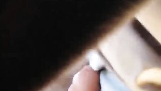 Biondina troia sborrata in gola