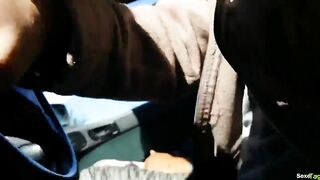 Biondina troia sborrata in gola