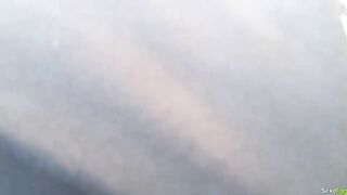 Biondina troia sborrata in gola