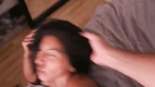 Mulatta arrapata scopata dal BULL