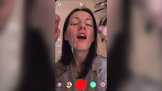 Regalo di Natale per questa troia