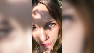 La voglio tutta in faccia...