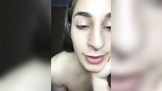 PREFERISCO ingoiare il cazzo che la SBORRA !