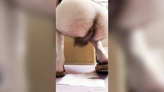 buco del culo appena sfondato da trans