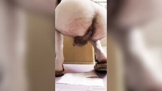 buco del culo appena sfondato da trans