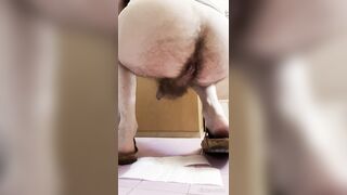 buco del culo appena sfondato da trans