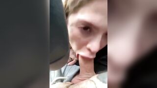 Pompino di capodanno in auto