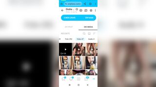 In diretta con Giulia di OF