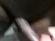 Grosso cazzo nero per la trav