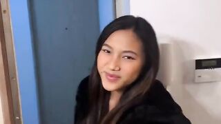 Anteprima del video: May Thay inculata da un grosso pisello nero