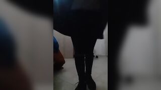 Anteprima del video: Prova vestiti prima di andare a uomini