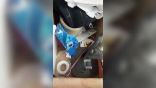 SEGA IN MINIGONNA CON MEGA SBORRATA