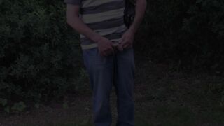 Esibizionismo al parco