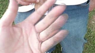 Esibizionismo al parco