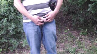 Esibizionismo al parco