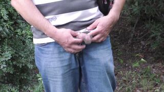 Esibizionismo al parco