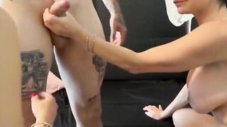 Trio FFM con Priscilla Salerno e Giulia Diamond