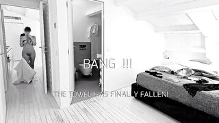 La troia chiama il servizio in camera - Prima Parte