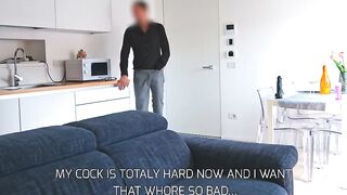 La troia chiama il servizio in camera - Prima Parte