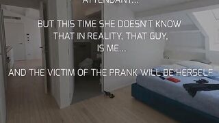 La troia chiama il servizio in camera - Prima Parte