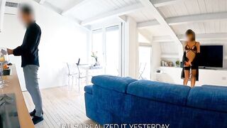 La troia chiama il servizio in camera - Seconda parte