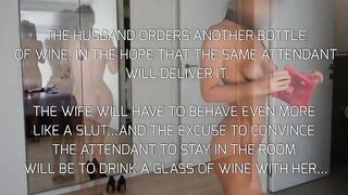 La troia chiama il servizio in camera - Seconda parte