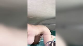 Mady la tettona di OF fa la porca nel camper