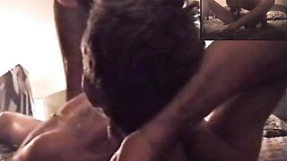 Ludovica, matura romana, cavalca un bel cazzo e bacia il suo amante