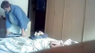 Marito guardone filma la moglie di nascosto