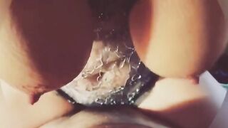 SESSO in POV tra le sue gosse tette