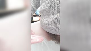 Mia moglie si masturba per voi