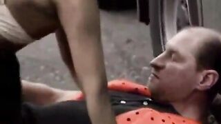 Troietta nera cattura un camionista