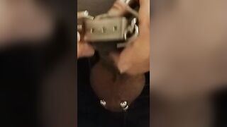 Cazzo chiuso a chiave, castità, fuck locked - Lei lo  vuole chiuso a chiave