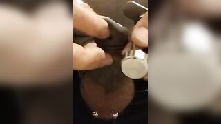 Cazzo chiuso a chiave, castità, fuck locked - Lei lo  vuole chiuso a chiave