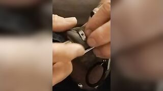 Cazzo chiuso a chiave, castità, fuck locked - Lei lo  vuole chiuso a chiave