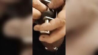 Cazzo chiuso a chiave, castità, fuck locked - Lei lo  vuole chiuso a chiave