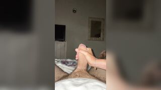 La sega dalla mia amante, anche lei sposata...