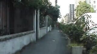 Troia da strada attira un puttaniere