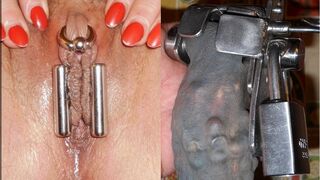 Anteprima del video: figa chiusa a chiave e cazzo chiuso a chiave - pussy locked and cock locked
