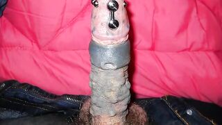 figa chiusa a chiave e cazzo chiuso a chiave - pussy locked and cock locked