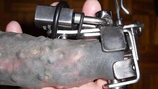 figa chiusa a chiave e cazzo chiuso a chiave - pussy locked and cock locked