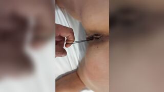 MILF italiana sculetta nuda in albergo