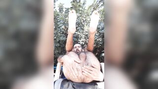 Buco del culo peloso