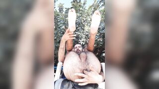 Buco del culo peloso