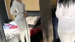 Sesso con la compagna erasmus