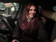 POMPA IN AUTO con LA MIA TROIA !