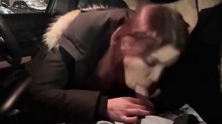 POMPA IN AUTO con LA MIA TROIA !